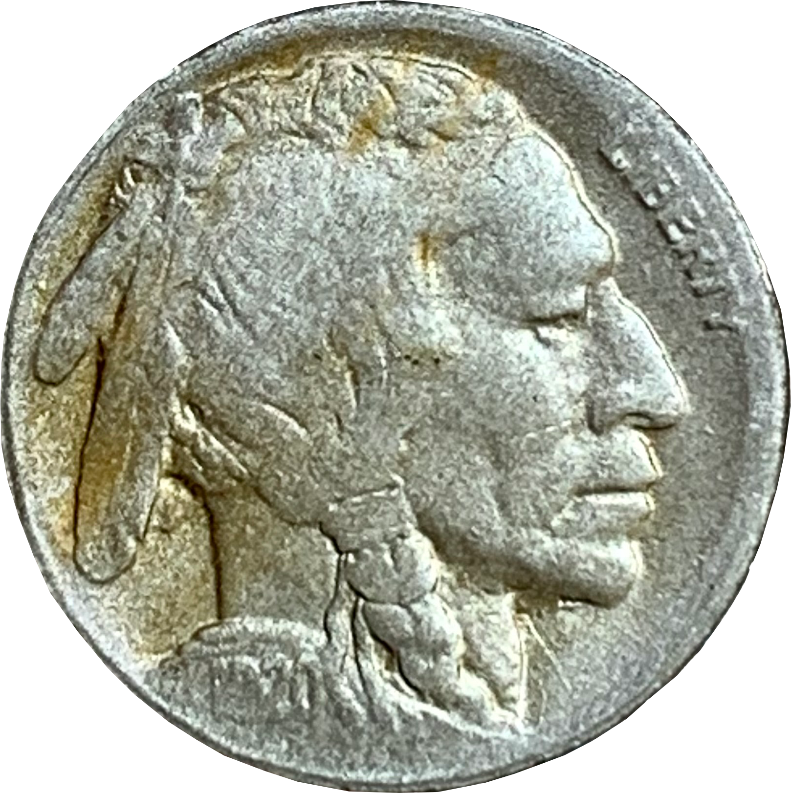  Buffalo Nickel 