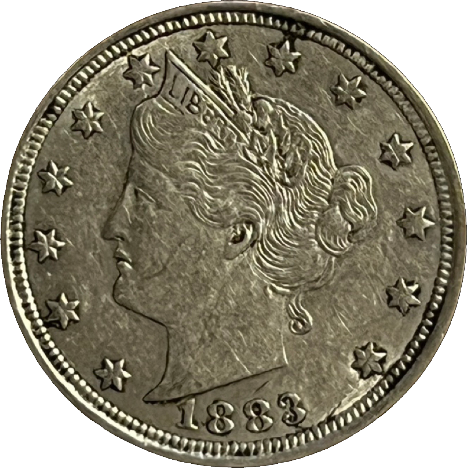  Liberty Nickel (1883 - 1913) 